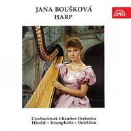 Hudba Jana Boušková - harfa (Händel, Krumpholtz, Boieldieu)