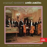 Hudba Komorní orchestr Leoše Janáčka /Albinoni, Manfredini, Durante, Legrenzi, Corelli