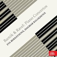 Hudba Bartók, Ravel: Klavírní koncerty