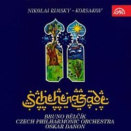 Hudba Rimskij-Korsakov: Šeherezáda. Symfonická suita, op. 35