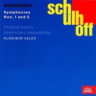 Hudba Schulhoff: Symfonie č. 1, 2