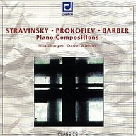 Hudba Stravinskij, Prokofjev, Barber: Petruška - Sonáta č. 6 - Sonáta pro klavír