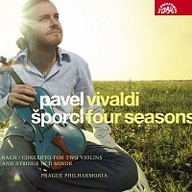 Hudba Vivaldi: Tempo impetuoso d' Estate "Bouře", III. věta z Léta, Čtvero ročních dob, op. 8