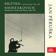 Hudba Britten: Lachrymae (Slzy), op. 48, Šostakovič: Sonáta pro violu a klavír, op. 147