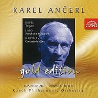 Hudba Ančerl Gold Edition 17. Ravel: Tzigane - Lalo: Španělská symfonie - Hartmann: Smuteční koncert