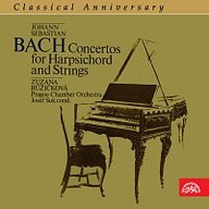 Hudba Classical Anniversary Johann Sebastian Bach / Koncerty pro cembalo a smyčcový orchestr