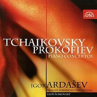 Hudba Čajkovskij, Prokofjev: Koncertní fantazie op. 56 - Klavírní koncert č. 2
