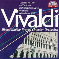 Hudba Vivaldi: Koncerty pro violoncello