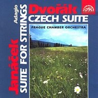 Hudba Dvořák, Janáček: Česká suita - Suita pro smyčce, Adagio