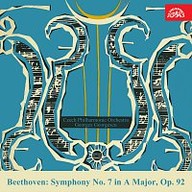 Hudba Beethoven: Symfonie č. 7