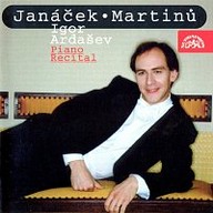 Hudba Janáček, Martinů: Klavírní recitál