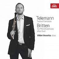Hudba Telemann: Fantasie - Britten: Metamorfózy