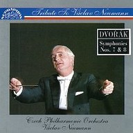 Hudba Dvořák: Symfonie č. 7a 8