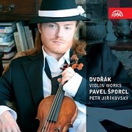 Hudba Dvořák: Romantické kusy, Capriccio, Romance, Sonatina, Mazurek a Balada pro housle a klavír