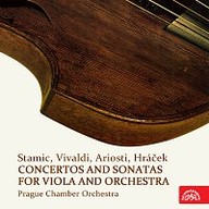 Hudba Stamic, Vivaldi, Ariosti, Hráček: Koncerty a sonáty pro violu a orchestr