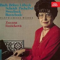 Hudba Bach a jeho předchůdci / Böhm. Lübeck, Scheidt, Pachelbel, Sweelinck, Buxtehude