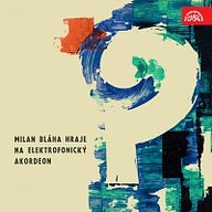 Hudba Milan Bláha hraje na elektrofonický akordeon