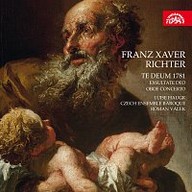 Hudba Richter: Te Deum 1781, Exsultate Deo, Hobojový koncert
