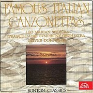 Hudba Nejznámější italské canzonetty