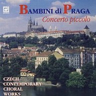 Hudba Bambini di Praga Concerto piccolo