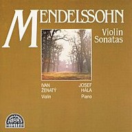 Hudba Mendelssohn: Houslové sonáty