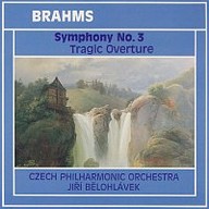 Hudba Brahms: Symfonie č. 3, Tragická předehra