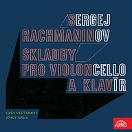 Hudba Rachmaninov: Sonáty pro violoncello a klavír