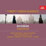 Hudba The Best of Czech Classics. Dvořák – Koncerty