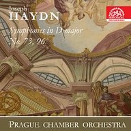 Hudba Haydn: Symfonie D dur č. 73, 96