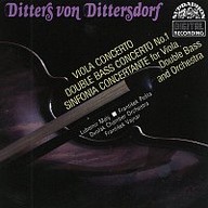 Hudba Dittersdorf: Koncert pro kontrabas a orchestr, Koncert pro violu a orchestr
