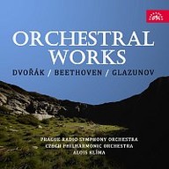 Hudba Orchestrální skladby (Dvořák, Beethoven, Glazunov)