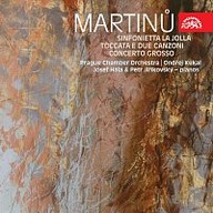 Hudba Martinů: Sinfonietta La Jolla, Toccata e due canzoni, Concerto grosso
