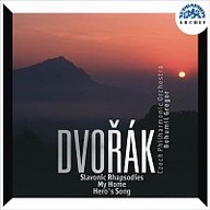Hudba Dvořák: Tři slovanské rapsodie, Můj domov, Píseň bohatýrská
