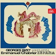 Hudba Chabrier, Bizet: Espaňa. Rapsódie pro orchestr, Arelatka. I. a II. suita