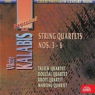 Hudba Kalabis: Smyčcové kvartety