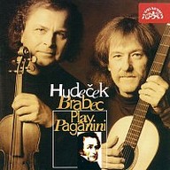 Hudba Hudeček & Brabec hrají Paganiniho