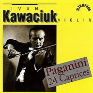 Hudba Paganini: 24 Caprices pro housle, op. 1