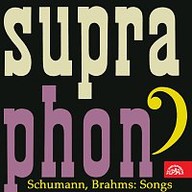 Hudba Schumann, Brahms: Písně