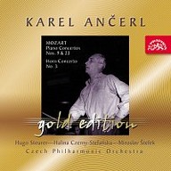 Hudba Ančerl Gold Edition 38. Mozart: Koncerty pro klavír K. 488, K. 271, lesní roh K. 447