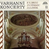 Hudba Brixi, Linek, Stamic: Varhanní koncerty