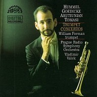 Hudba Hummel, Goedicke, Arutjunjan, Tomasi: Koncerty pro trubku