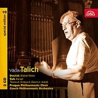 Hudba Talich Special Edition 10. Dvořák: Stabat Mater - Suk: Asrael
