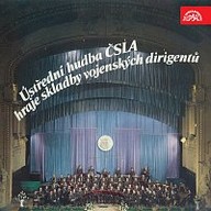 Hudba ÚH ČSLA hraje skladby vojenských dirigentů