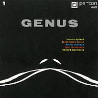 Hudba Copland, Marín, Milhaud, Stravinskij, Bernstein: Genus