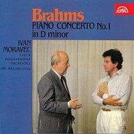 Hudba Brahms: Koncert pro klavír a orchestr č. 1 d moll, Intermezzo