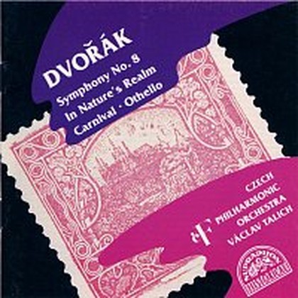Hudba Dvořák: Symfonie č. 8, V přírodě, Karneval, Othello