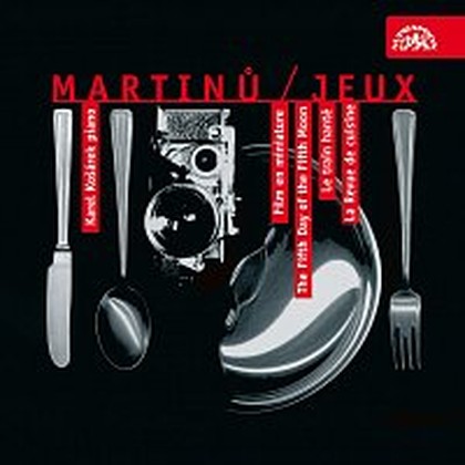 Hudba Martinů: Miniatury (klavírní skladby)