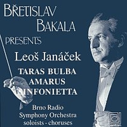 Hudba Janáček: Taras Bulba, Amarus, Sinfonietta