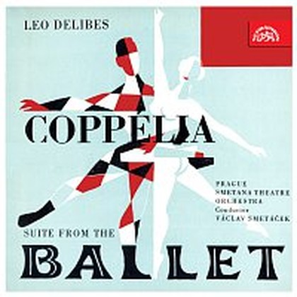 Hudba Coppélia - suita z baletu
