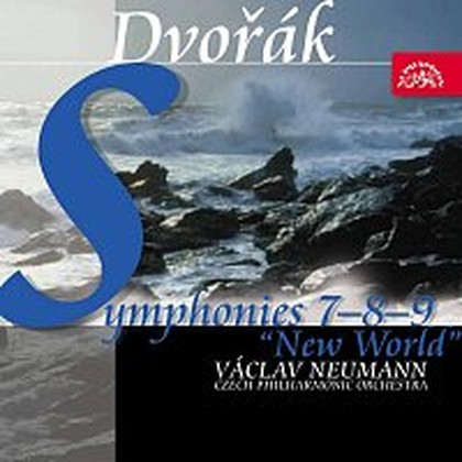 Hudba Dvořák: Symfonie č. 7-9
